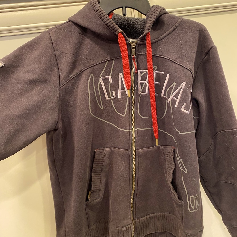 Women’s Cabela’s Hooded Zip Up Sweatshirt